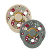 Colour X Liberty Gumicső cumi 2 db (6-18 hónapos) Chamomile Lawn Pine Mix Bibs