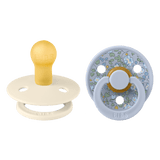 Colour X Liberty Gumi Cumi 2 db (0-6 hónap) Eloise Dusty Blue Mix Bibs