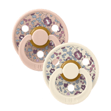 Colour X Liberty Gumicső cumi 2 db (0-6 Hó) Eloise Blush Mix Bibs