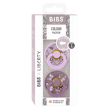 Colour X Liberty Каучуков Биберон 2 Бр. (6 18 М.) Chamomile Lawn Violet Sky Mix Bibs