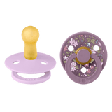 Colour X Liberty Каучуков Биберон 2 Бр. (6 18 М.) Chamomile Lawn Violet Sky Mix Bibs
