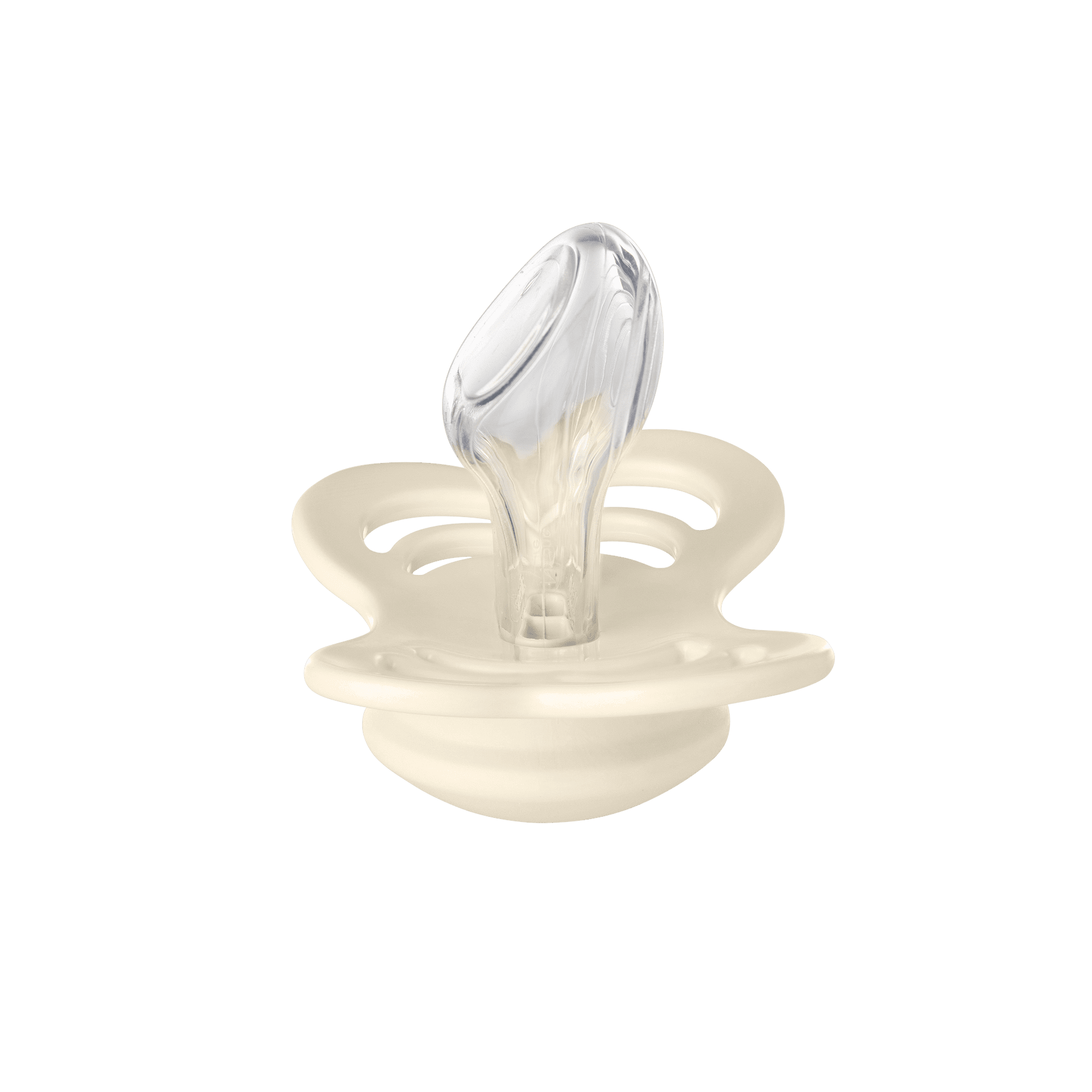Couture Силиконов Биберон 1 Бр. (6 18 М.) Ivory Bibs