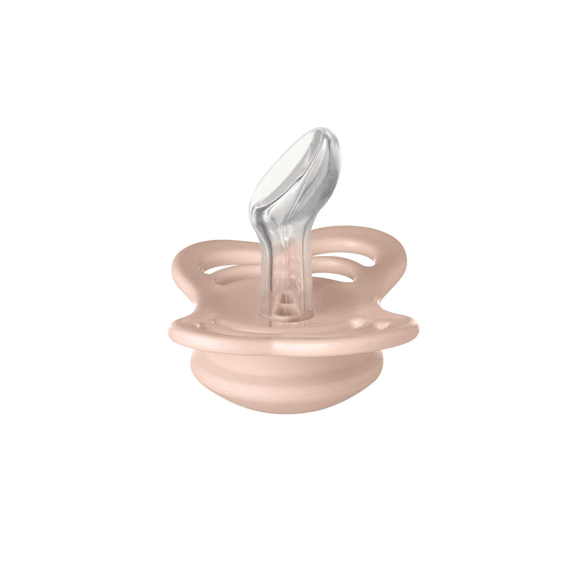 Couture Силиконов Биберон 2 Бр. (6 18 М.) Ivory Blush Bibs