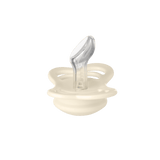 Couture Силиконов Биберон 2 Бр. (6 18 М.) Ivory Blush Bibs