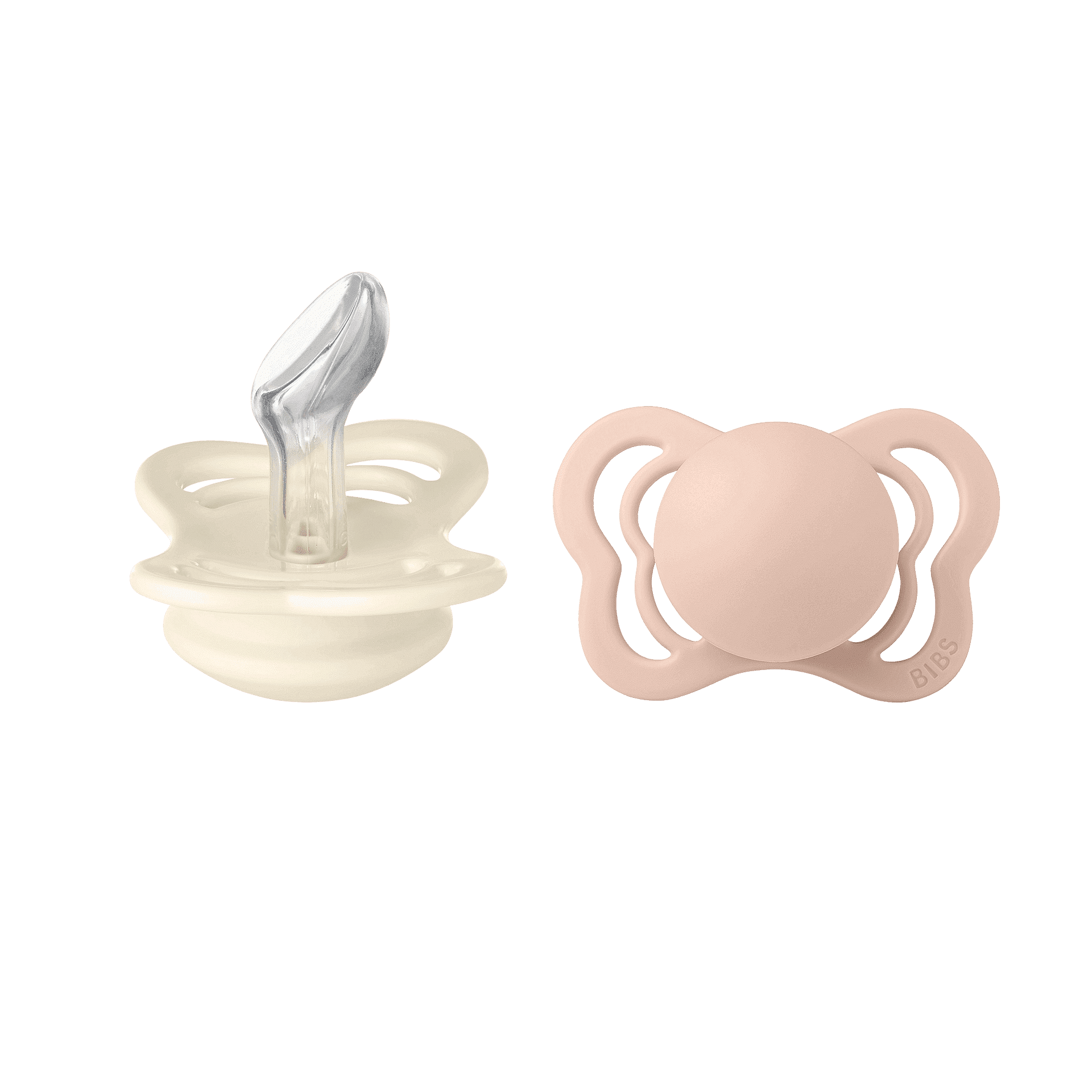 Couture Силиконов Биберон 2 Бр. (6 18 М.) Ivory Blush Bibs