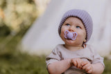 Couture Силиконов Биберон 2 Бр. (6 18 М.) Ivory Blush Bibs