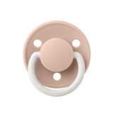 De Lux Glow Силиконов Биберон 2 Бр. (0 3 Г.) Blush Vanilla Bibs
