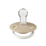 De Lux Glow Силиконов Биберон 2 Бр. (0 3 Г.) Blush Vanilla Bibs