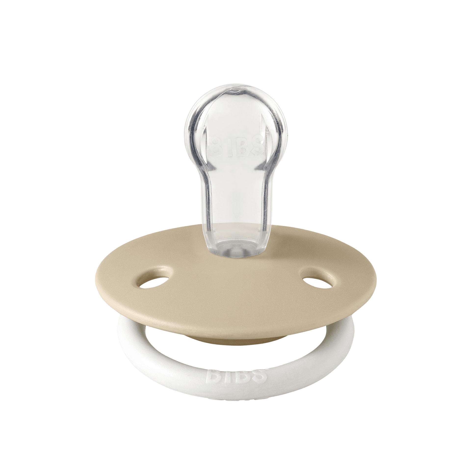 De Lux Glow Силиконов Биберон 2 Бр. (0 3 Г.) Blush Vanilla Bibs