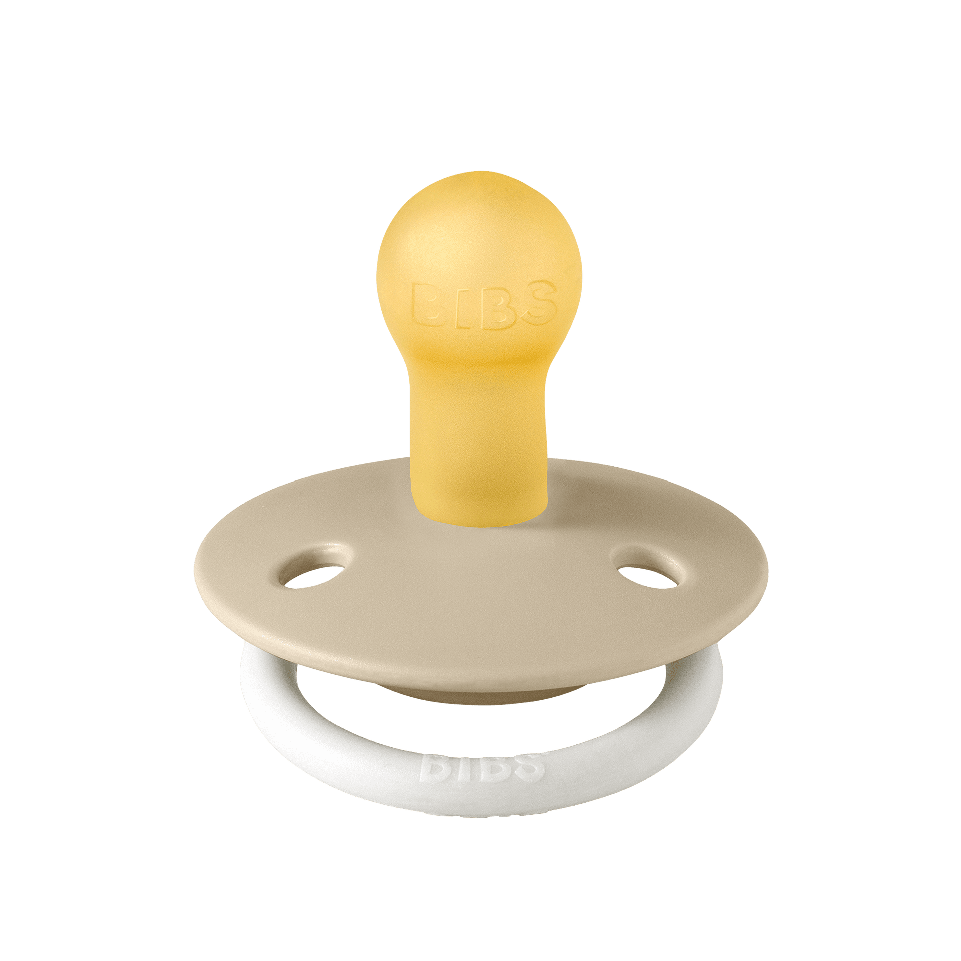 De Lux Glow Каучуков Биберон 2 Бр. (0 6 М.) Blush Vanilla Bibs