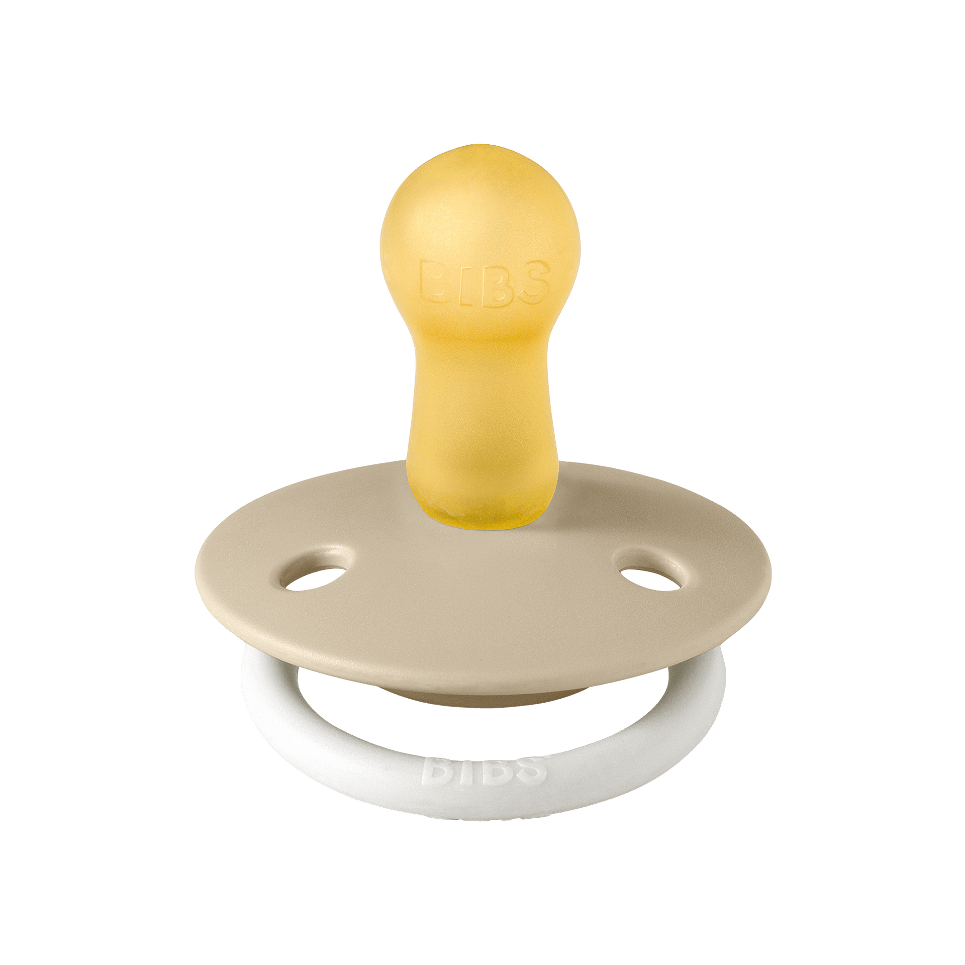 De Lux Glow Каучуков Биберон 1 Бр. (6 18 М.) Vanilla Bibs