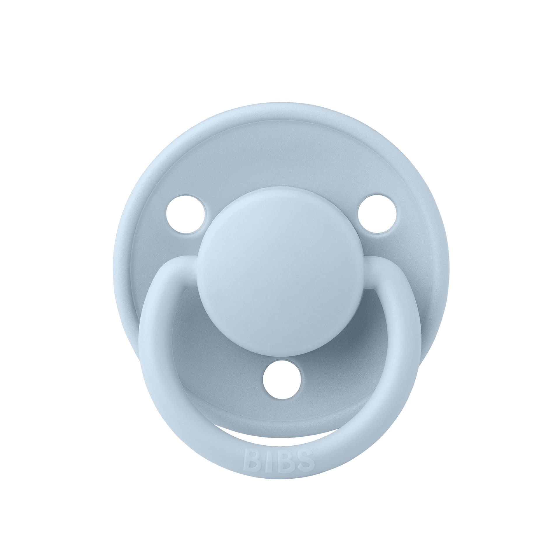 De Lux Каучуков Биберон 1 Бр. (0 6 М.) Baby Blue Bibs
