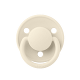 De Lux Каучуков Биберон 2 Бр. (0 6 М.) Ivory Baby Pink Bibs