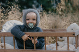 De Lux Каучуков Биберон 2 Бр. (0 6 М.) Nordic Mint Island Sea Bibs