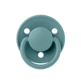 De Lux Каучуков Биберон 2 Бр. (0 6 М.) Nordic Mint Island Sea Bibs