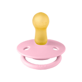 De Lux Каучуков Биберон 2 Бр. (6 18 М.) Ivory Baby Pink Bibs