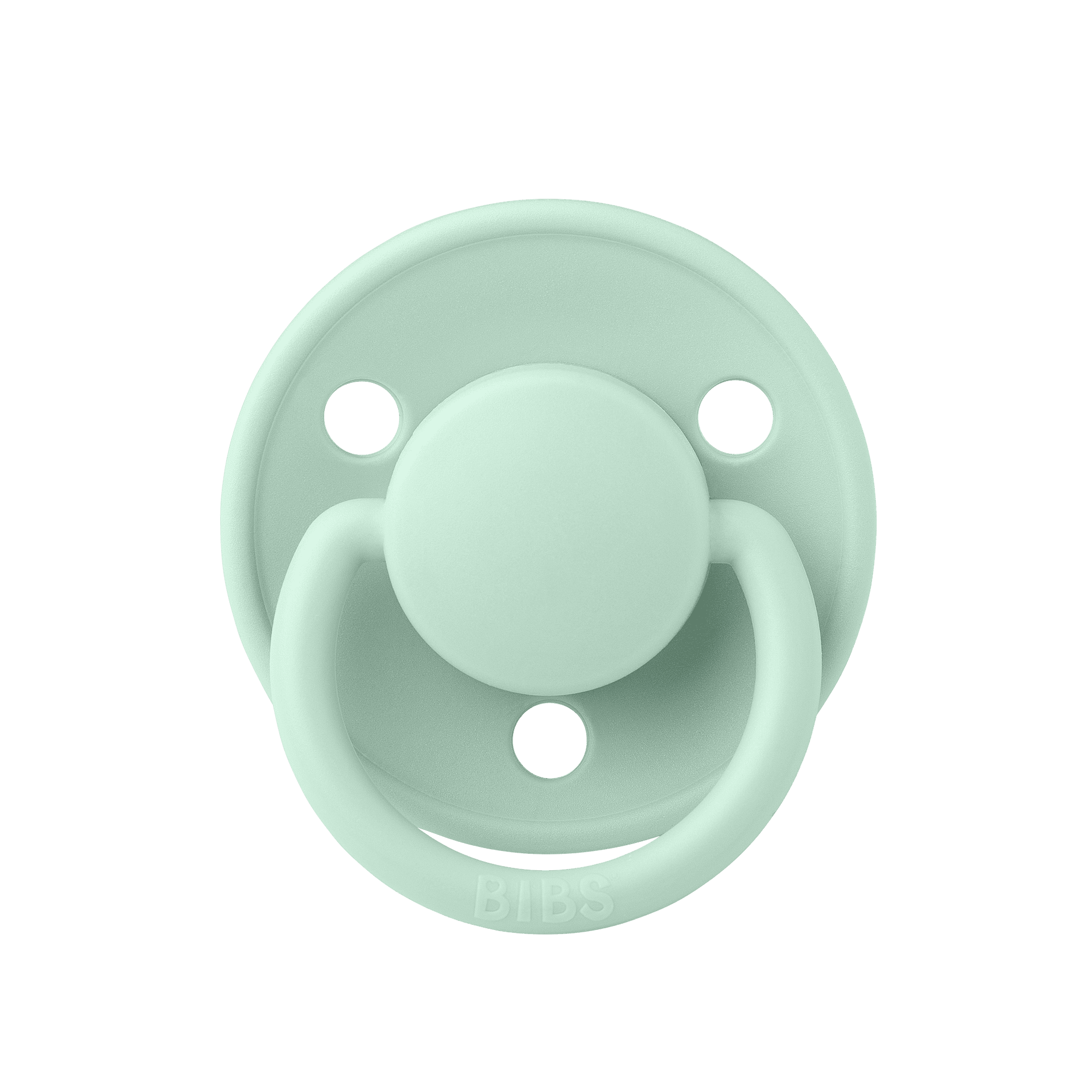De Lux Kaucsuk Cumi 2 db. (6-18 hó.) Nordic Mint Island Sea Bibs