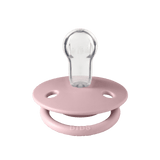 De Lux Силиконов Биберон 1 Бр. (0 3 Г.) Pink Plum Bibs