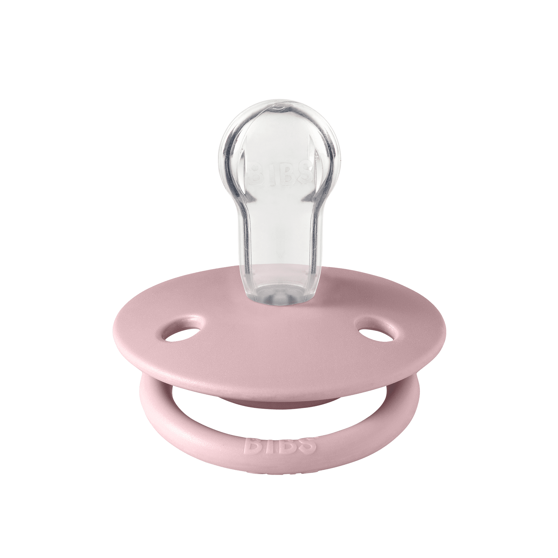 De Lux Силиконов Биберон 1 Бр. (0 3 Г.) Pink Plum Bibs