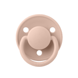 De Lux Силиконов Биберон 2 Бр. (0 3 Г.) Ivory Blush Bibs