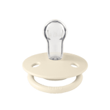 De Lux Силиконов Биберон 2 Бр. (0 3 Г.) Ivory Blush Bibs