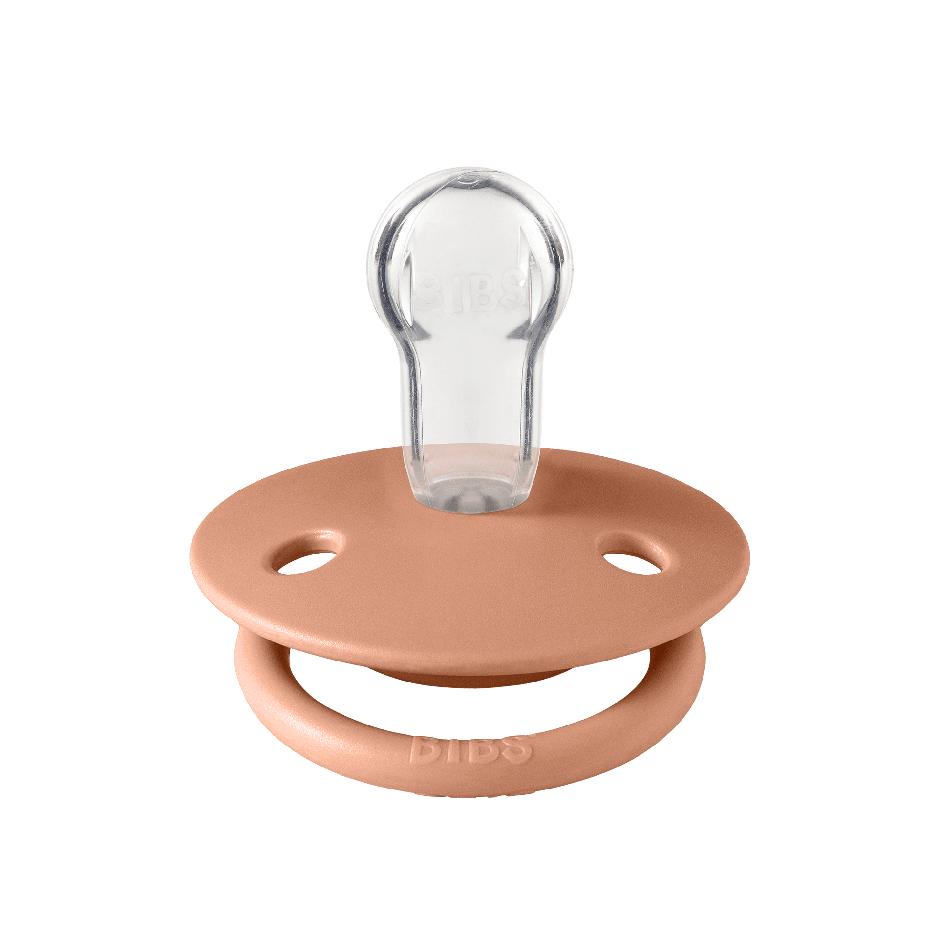 De Lux Силиконов Биберон 2 Бр. (0 3 Г.) Pink Plum Peach Bibs
