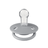De Lux Szilikon Cumi 2 db (0-3 év) Cloud Steel Blue Bibs