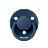 De Lux Szilikon Cumi 2 db (0-3 év) Cloud Steel Blue Bibs