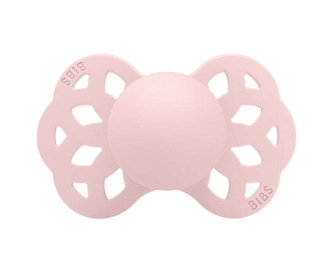 Infinity Силиконов Биберон Anatomical 1 Бр. (6 18 М.) Blossom Bibs