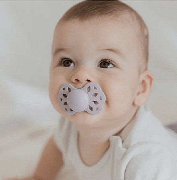 Infinity Силиконов Биберон Anatomical 1 Бр. (6 18 М.) Blossom Bibs