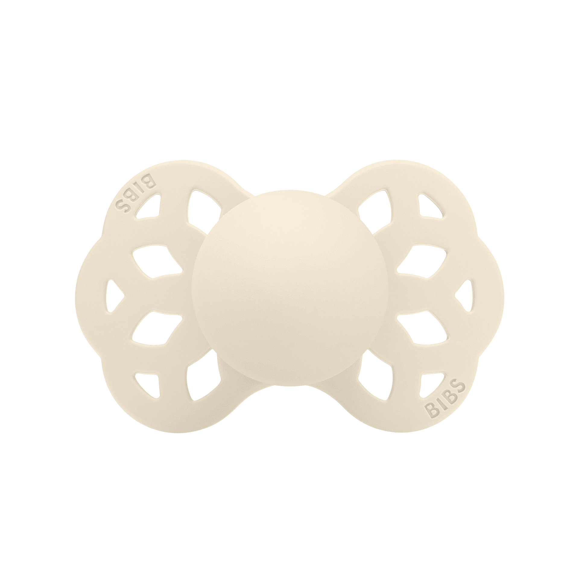 Infinity Силиконов Биберон Symmetrical 1 Бр. (6 18 М.) Ivory Bibs