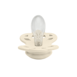 Infinity Силиконов Биберон Symmetrical 1 Бр. (6 18 М.) Ivory Bibs
