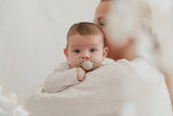 Infinity Силиконов Биберон Symmetrical 1 Бр. (6 18 М.) Ivory Bibs