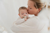 Infinity Силиконов Биберон Symmetrical 1 Бр. (6 18 М.) Ivory Bibs