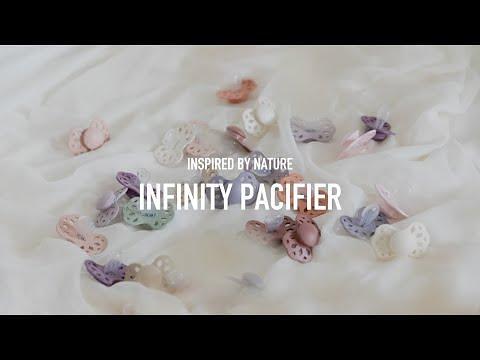 Infinity Силиконов Биберон Symmetrical 1 Бр. (6 18 М.) Ivory Bibs