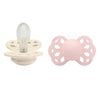 Infinity Силиконов Биберон Symmetrical 2 Бр. (6 18 М.) Ivory Blossom Bibs