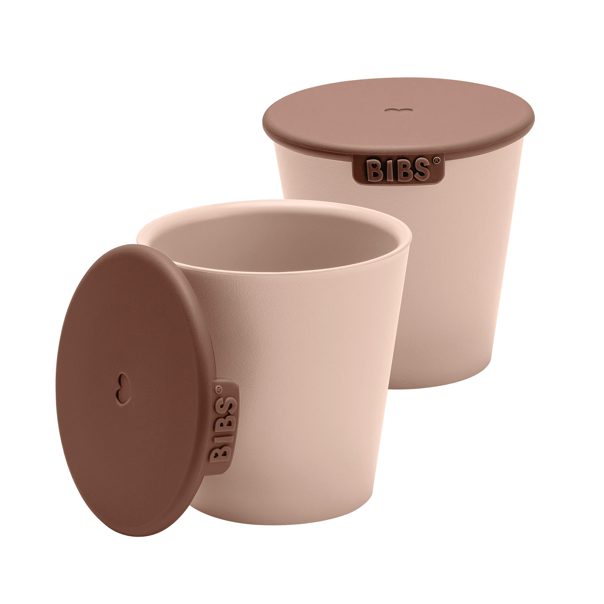 Комплект Бебешка Чаша С Капак 2 Бр. Blush Bibs