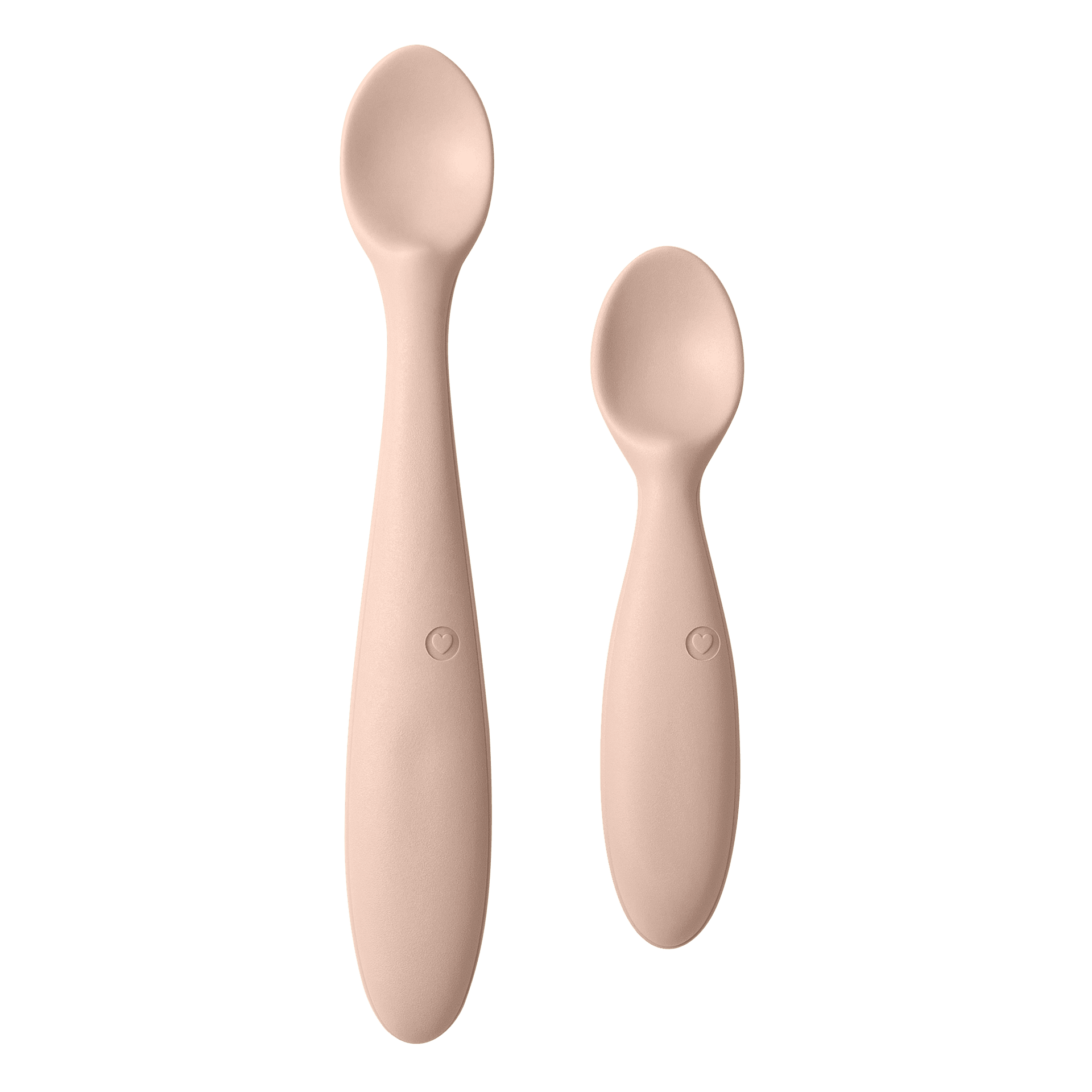 Bibs Blush Etetőkanál Készlet, 2 db