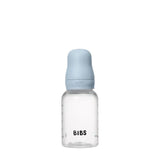 Комплект С Бебешка Бутилка 150 Мл. (каучук) Baby Blue Bibs