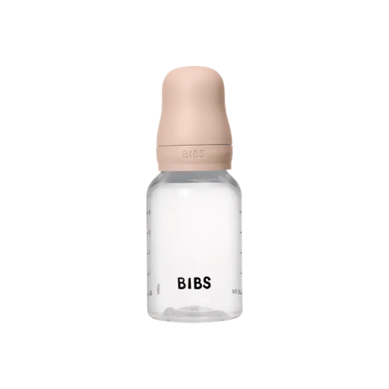 Комплект С Бебешка Бутилка 150 Мл. (каучук) Blush Bibs