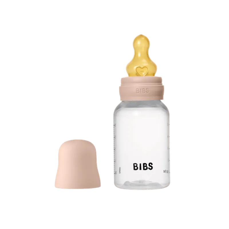 Комплект С Бебешка Бутилка 150 Мл. (каучук) Blush Bibs