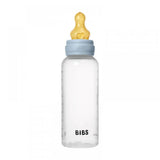 Комплект С Бебешка Бутилка 270 Мл. (каучук) Baby Blue Bibs