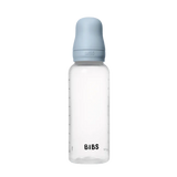 Комплект С Бебешка Бутилка 270 Мл. (каучук) Baby Blue Bibs
