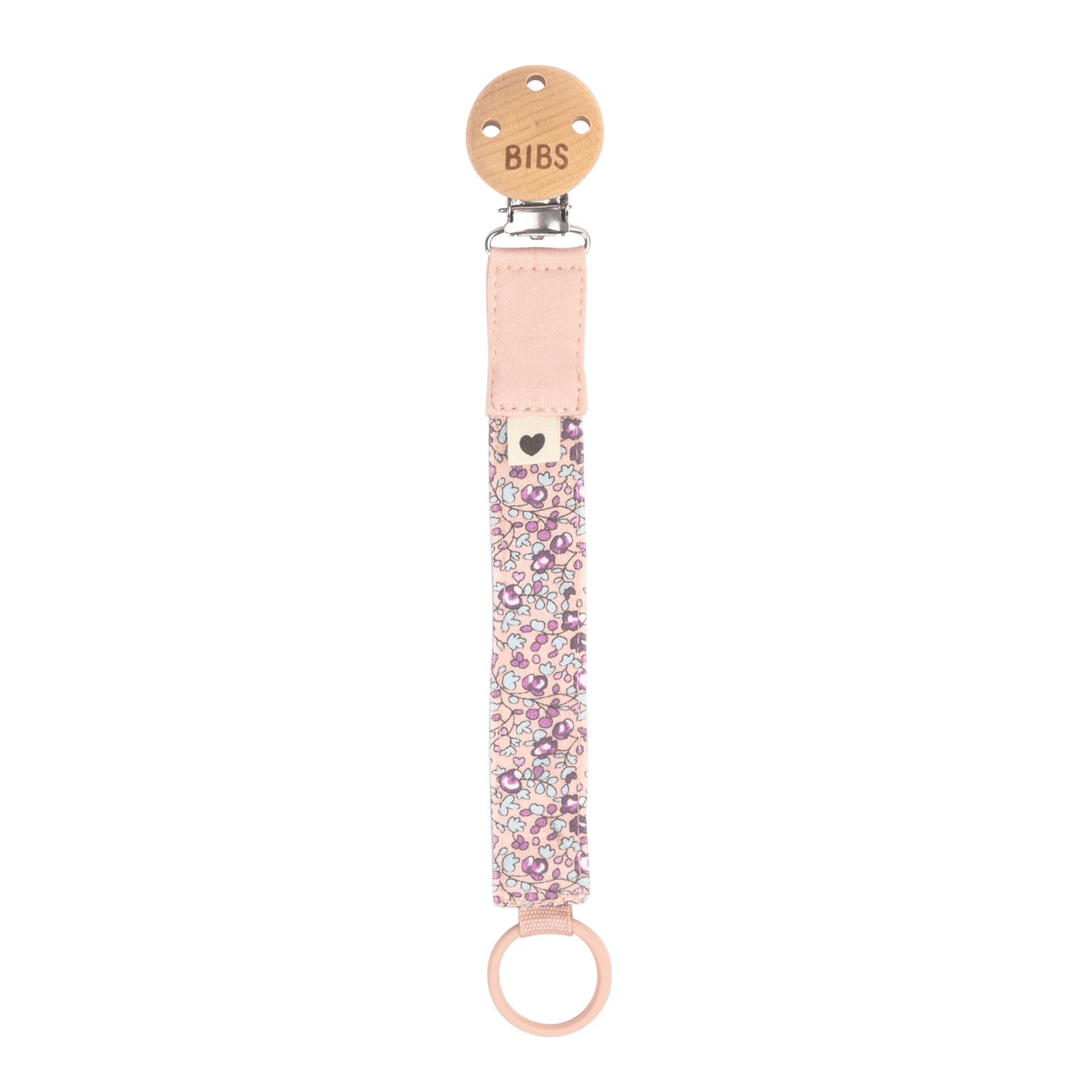 Liberty Клипс За Залъгалка Eloise Blush Bibs