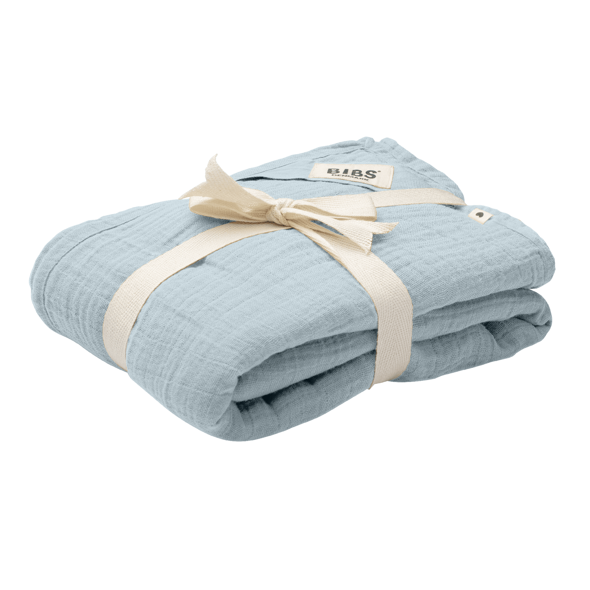 Муселинова Пелена За Повиване 120 120 См. Baby Blue Bibs