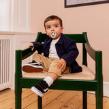 Studio Colour Каучуков Биберон 1 Бр. (6 18 М.) Block Ivory Vanilla Bibs