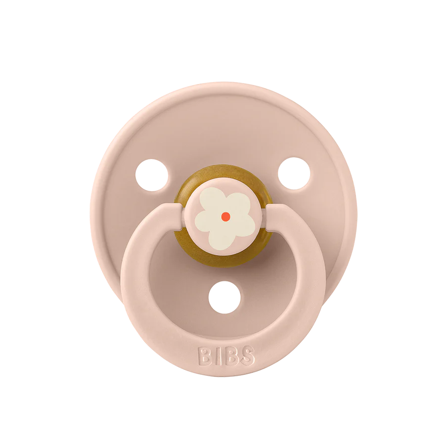 Studio Colour Каучуков Биберон 1 Бр. (6 18 М.) Jasmine Blush Bibs