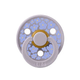 Studio Colour Каучуков Биберон 2 Бр. (0 6 М.) Jasmine Fossil Grey Mix Bibs