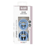 Studio Colour Каучуков Биберон 2 Бр. (0 6 М.) Pin Sky Blue Mix Bibs