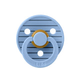 Studio Colour Каучуков Биберон 2 Бр. (0 6 М.) Pin Sky Blue Mix Bibs